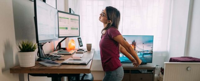 Your Standing Desk Might Actually Be as Bad as Sitting All Day