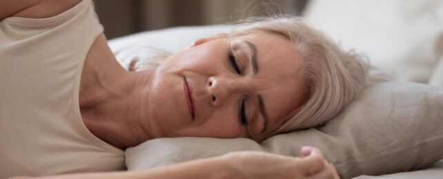 One Stage of Sleep Seems to Be Critical in Reducing Dementia Risk